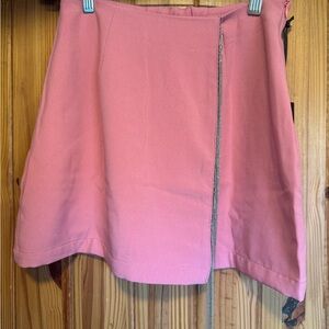 Rock & Roll Denim Skirt with Detail NWT